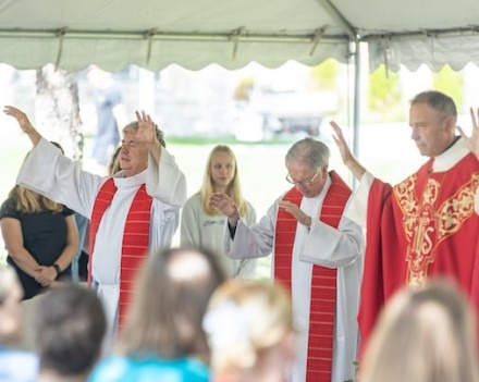 Mass of the Holy Spirit Marks Opening of Jesuit Academic Year