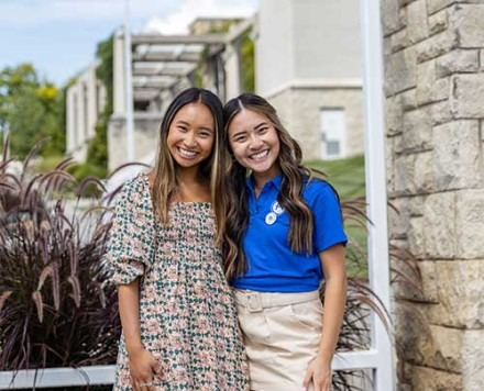 Nguyen Sisters Help Make Rockhurst a Home for All