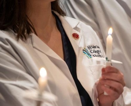 White Coat Ceremony welcomes new nursing students