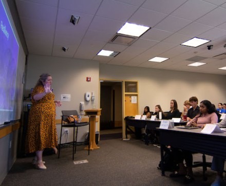 Leadership and Ethics Day Turns Classroom Over Alumni Leaders