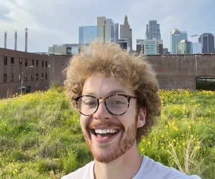 Student Finds Academic Love Amidst the Wildflowers