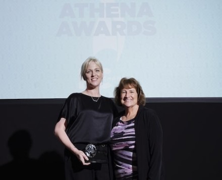 EMBA Student Honored With ATHENA Award from KC Chamber