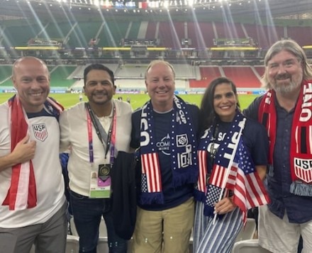 Marketing Faculty Describes Getting Field-Level View of World Cup