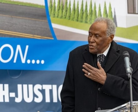 University Breaks Ground on Alvin Brooks Center for Faith-Justice