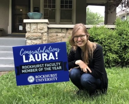 Faculty, Staff Members of the Year Honored in Surprise Drive-By Parades