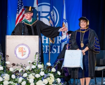 Rockhurst Inaugurates 15th President