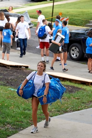 Returning Student Move-in