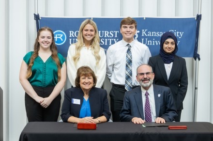 Leaders At Rockhurst, Kansas City University Sign Agreement Opening New Accelerated Path to Medical Degrees