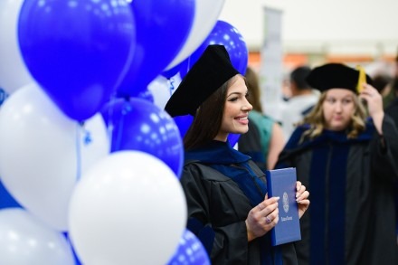 Graduate, BSN Students Celebrated in Hooding and Pinning Ceremonies