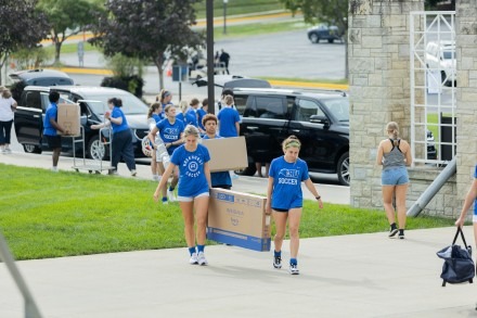 New Student Move-in