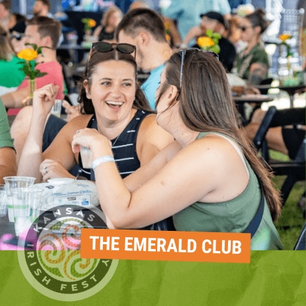 RU Hospitality Tent at 2026 Kansas City Irish Fest