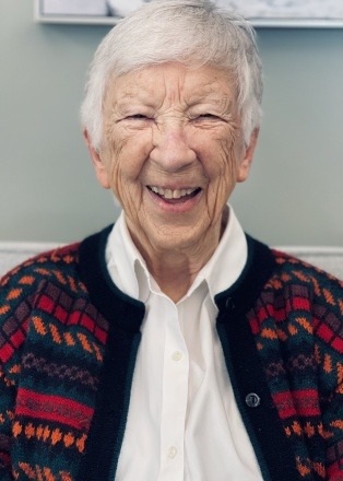 Rockhurst University Recognizes 100th Birthday of Sister Rosemary Flanigan