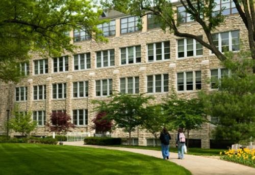 Outdoor perspective of Conway Hall